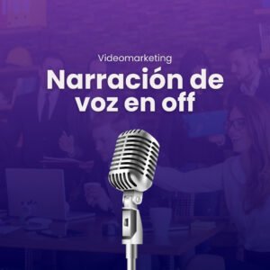 Narración de voz en off