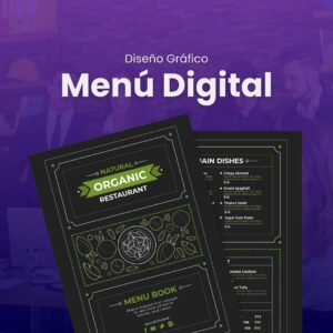 Menú digital Empresarial